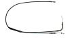 Трос газа SPI для снегоходов Yamaha APEX 8HG-26311-00-00 SM-05208