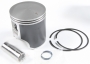 Поршень с кольцами, пальцем и стопорными колечками POLARIS SPI SM-09165  2202811, 2203098 