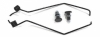 Скребки снегохода черные универсальные SPI SM-12061 / SM-12061L / SM-12061R