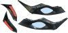 Зеркала для снегохода (комплект) Yamaha RS/ RX SM-12356 54-10180 SMA-8FA77-00-00