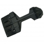 Защита днища черная Yamaha Phazer PZ500 SXViper Mountain SXVenom Vmax Venture 97-07 SMA-ULTRA-II-BK