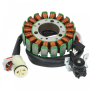 Статор генератора Yamaha Grizzly 125 1C5-81410-00-00 /RM01419 ST436CA