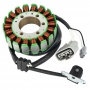 Генератор для снегохода Yamaha Venture Multi Purpose /Venture Lite /Phazer /PZ50 /RPZ50 8GC-81410-00-00 /8GC-81410-10-00 /ST446CA ST446CA