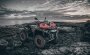 Канистры на передний багажник с площадкой Tesseract для Can-Am Outlander G2 GKA TessFuelG2Black TessFuelG2Red