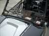 Стекло лобовое 1 2 для Polaris RZR 570 800 900 UTVA-01