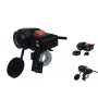 Влагозащитный прикуриватель с 2-мя USB на руль TSK YC-A15M YC-A15M