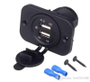 Влагозащитная встраиваемая USB зарядка 3.1A для мототехники TSK YC-A05 YC-A05