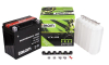 Аккумулятор для квадроцикла ATOM YTX14AH-BS MF  4011138 / YTX-14AHB-S0-00 / K26012-3704 / 0745-045