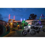 Спиральные флагштоки 121см светодиодные для UTV /квадроцикла Rider Lab ZS819O4 ZS819O4